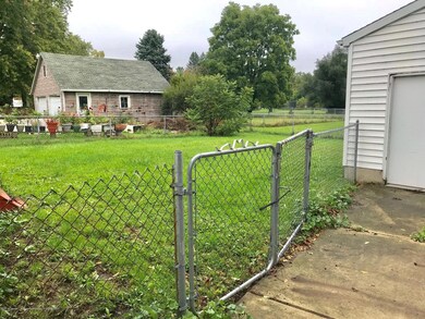 Fenced-in Backyard