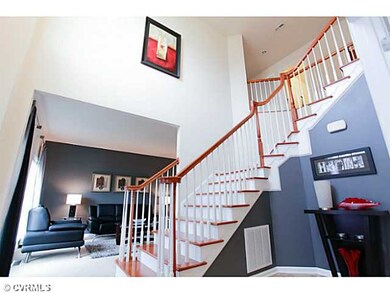 Foyer - You will be welcomed into the 2 story foye