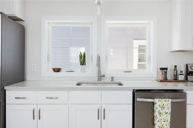 Granite counter top.