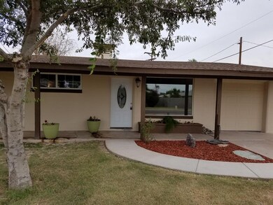 Front of home