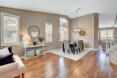 Formal living and dining room