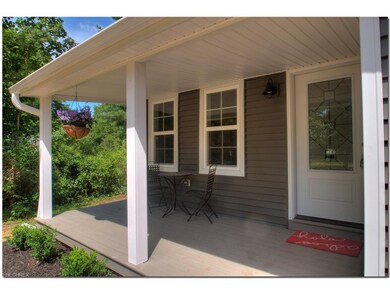Inviting Front Porch