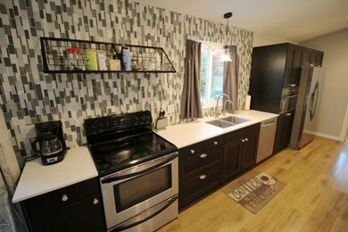 Glass and Marble Mosaic back splash