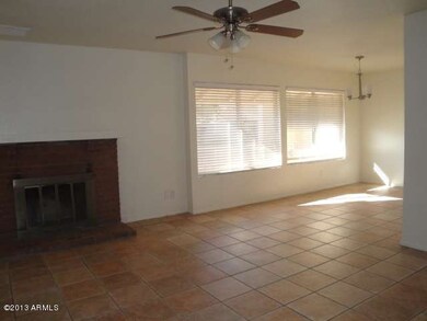 View of LR/DR (w/fireplace) from entry