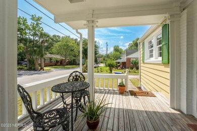 Watching the world go by...