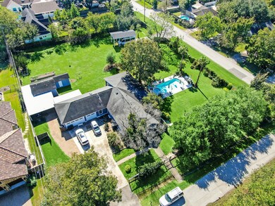 Aerial View of Gated Driveway, Home and Much More!