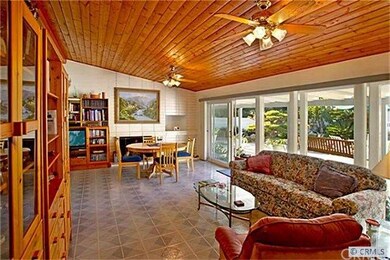 Family room that leads to Atrium area