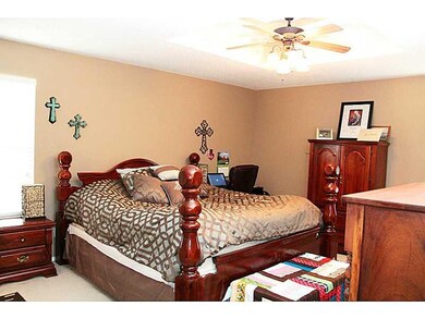 Master Bedroom. Master bedroom is HUGE - plenty la