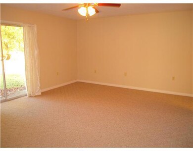 Master Bedroom. 17x18 Master with private bath.