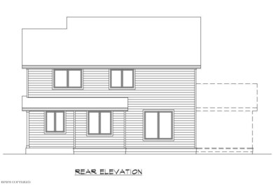 Rear Elevation