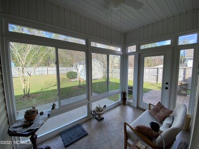 Enclosed Sun Porch