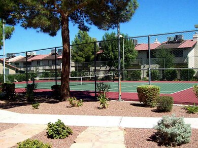 Property Photo. Tennis Courts just outside this To