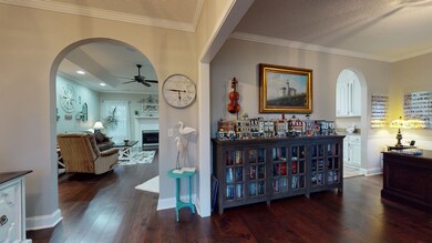 Foyer & Dining Room