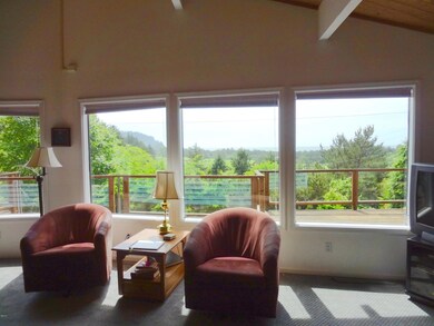 Front Deck and View