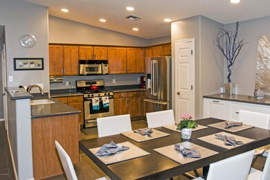 Kitchen & Dining Area