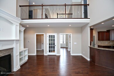 1st Floor view from great rm to front do