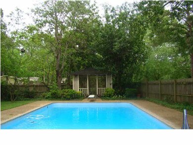 Swimming pool with gazebo. New liner.
