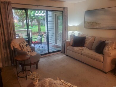 View of living room