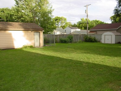 large backyard