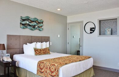 Interior sleeping space