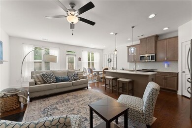 Main Level - Living  Room, Kitchen & Dining Room