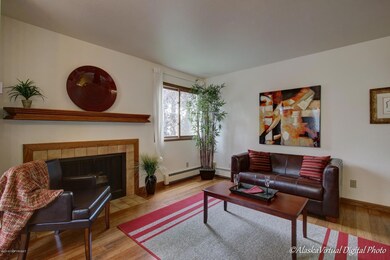 Cozy Fireplace