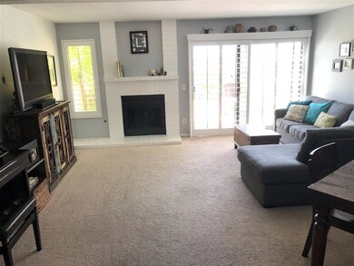 Spacious living room with beautiful fireplace. Sliding door exit to the backyard patio - with ocean views. Please keep in mind that all pictures have been taken by the sellers due to covid and having two young children.