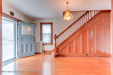 Foyer entrance