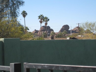 View from the Pool Deck