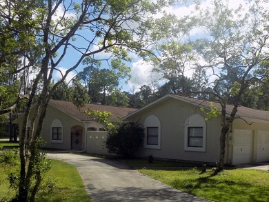 Circuler driveway