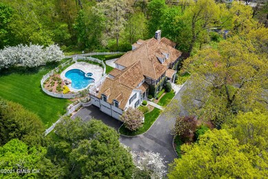 Aerial with Pool and Spa