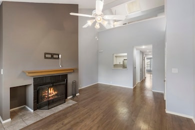 Lots of room for entertaining.