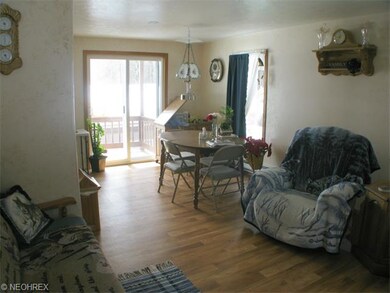 Dining area of additional living quarters
