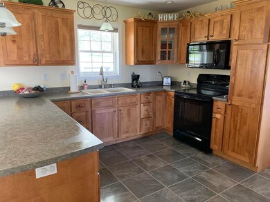Kitchen Side View