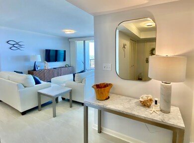 View of living room