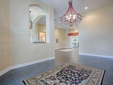 VIEW FROM THE FORMAL DINING ROOM TOWARDS THE LIVIN