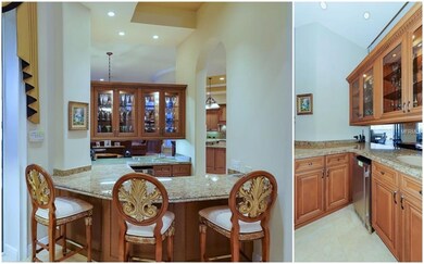 Wet bar