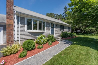 front walkway