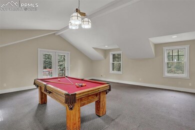 over the garage apartment (upper level)