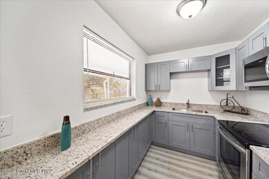 Renovated kitchen