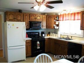 Another view of the kitchen
