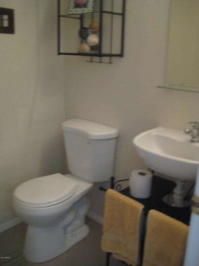 downstairs half bath