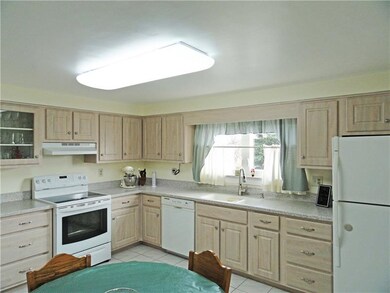 Cabinets have been updated plus newer Hi-Macs soli