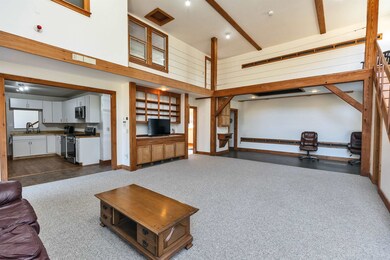 View from Living area into the Kitchen