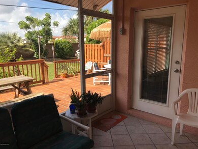 screened patio