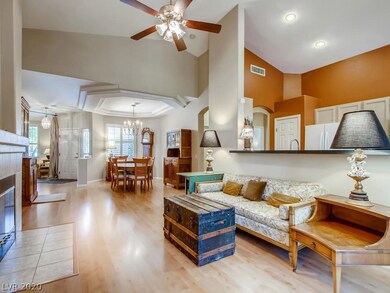 Open Great Room with Formal Dining, Fireplace & Wo