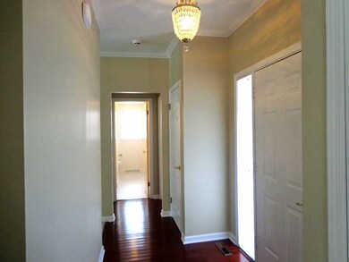1st Floor Plan. Gorgeous foyer with double closets