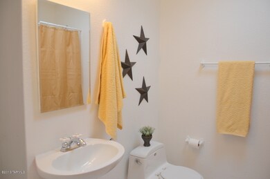 bath in second master suite