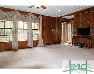 Den/Family/Great Room. Open floor plan with high c