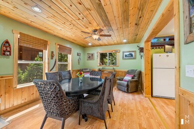 Cozy dining area